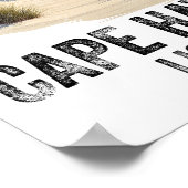 Cape Hatteras Lighthouse - North Carolina Poster (Ecke)