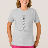 Cape Hatteras Lighthouse - North Carolina - SBD T-Shirt (Vorderseite)