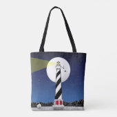 Cape Hatteras Lighthouse North Carolina Tasche (Rückseite)