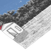 Cape Hatteras Lighthouse North Carolina Tischdecke (Schrägansicht)