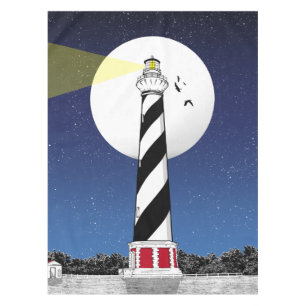 Cape Hatteras Lighthouse North Carolina Tischdecke