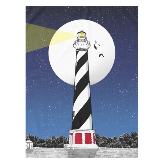 Cape Hatteras Lighthouse North Carolina Tischdecke (Vorderseite)