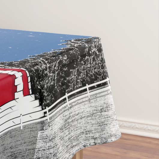 Cape Hatteras Lighthouse North Carolina Tischdecke (Beispiel)