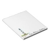 Cape Hatteras Lighthouse Notepad Notizblock (angewinkelt)