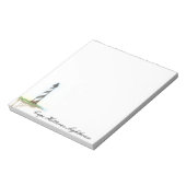 Cape Hatteras Lighthouse Notepad Notizblock (Rotiert)