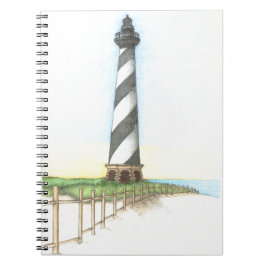 Cape Hatteras Lighthouse Notizblock