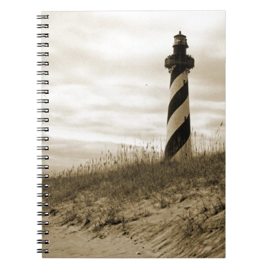 Cape Hatteras Lighthouse Notizblock (Vorderseite)