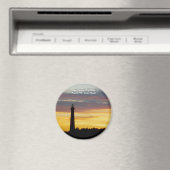 Cape Hatteras Lighthouse OBX Magnet (In Situ (Geschirrspüler))