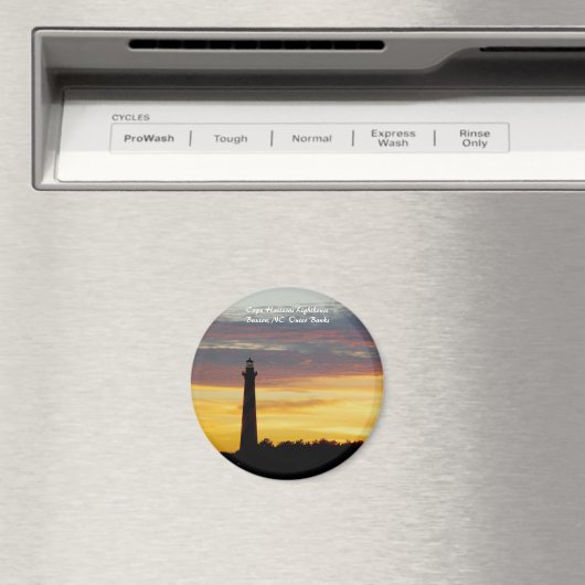 Cape Hatteras Lighthouse OBX Magnet (In Situ (Geschirrspüler))