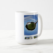 Cape Hatteras Lighthouse OBX North Carolina Foto Kaffeetasse (VorderseiteRechts)