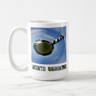 Cape Hatteras Lighthouse OBX North Carolina Foto Kaffeetasse