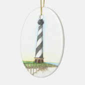 Cape Hatteras Lighthouse Ornament (Links)