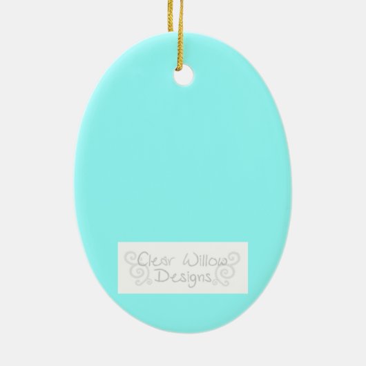 Cape Hatteras Lighthouse Ornament (Hinten)