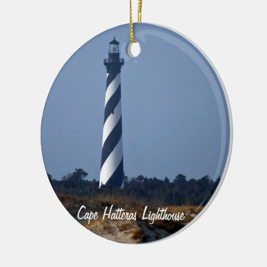 Cape Hatteras Lighthouse Ornament (Links)