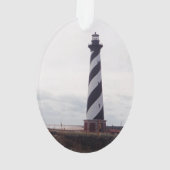 Cape Hatteras Lighthouse Ornament (Rückseite)