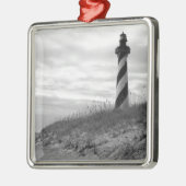Cape Hatteras Lighthouse Ornament Aus Metall (Links)