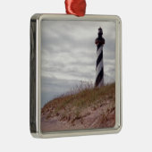 Cape Hatteras Lighthouse Ornament Aus Metall (Rechts)