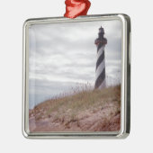 Cape Hatteras Lighthouse Ornament Aus Metall (Links)