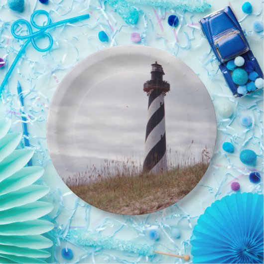 Cape Hatteras Lighthouse Pappteller (Party)