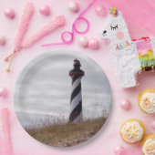 Cape Hatteras Lighthouse Pappteller (Party)