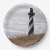 Cape Hatteras Lighthouse Pappteller (Vorderseite)