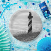 Cape Hatteras Lighthouse Pappteller (Party)