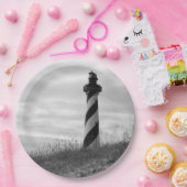 Cape Hatteras Lighthouse Pappteller (Party)