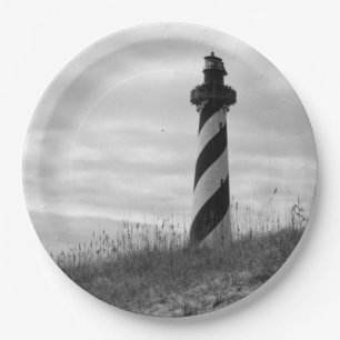 Cape Hatteras Lighthouse Pappteller