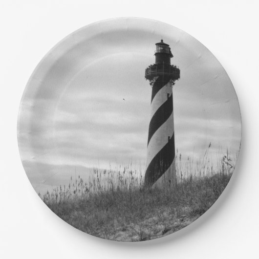 Cape Hatteras Lighthouse Pappteller (Vorderseite)