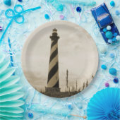 Cape Hatteras Lighthouse Pappteller (Party)