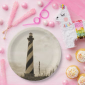 Cape Hatteras Lighthouse Pappteller (Party)