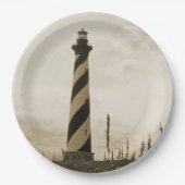 Cape Hatteras Lighthouse Pappteller (Vorderseite)