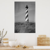 Cape Hatteras Lighthouse Poster (Küche)