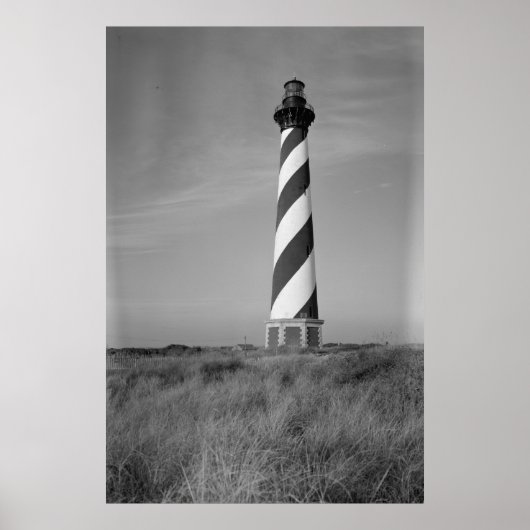 Cape Hatteras Lighthouse Poster (Vorne)