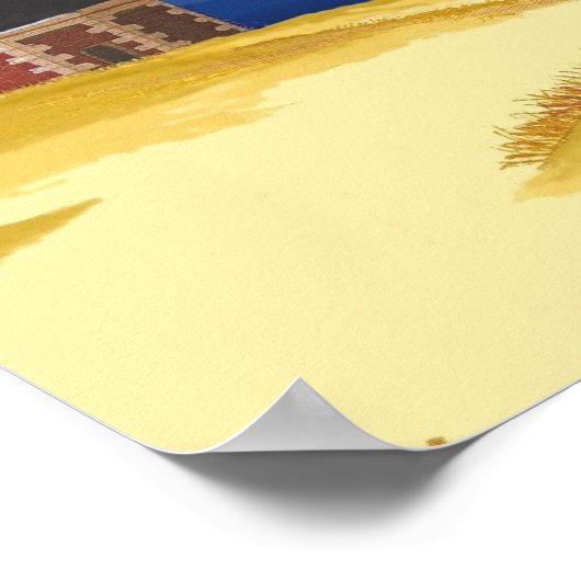 Cape Hatteras Lighthouse Poster (Ecke)