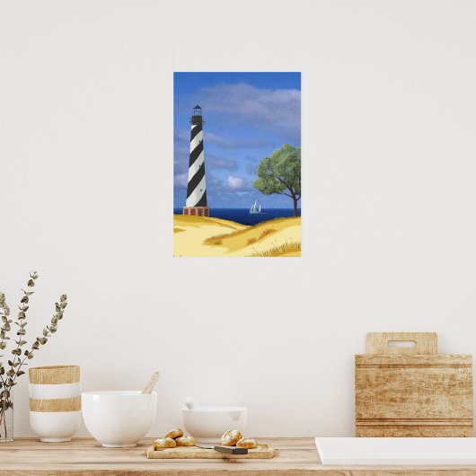 Cape Hatteras Lighthouse Poster (Küche)