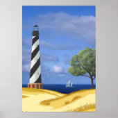 Cape Hatteras Lighthouse Poster (Vorne)