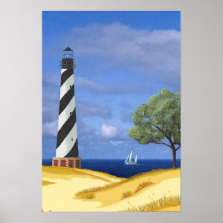 Cape Hatteras Lighthouse Poster