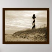 Cape Hatteras Lighthouse Poster (Vorne)