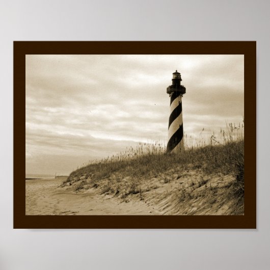 Cape Hatteras Lighthouse Poster (Vorne)