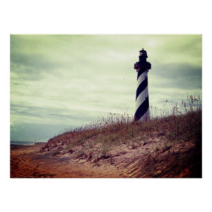 Cape Hatteras Lighthouse Poster