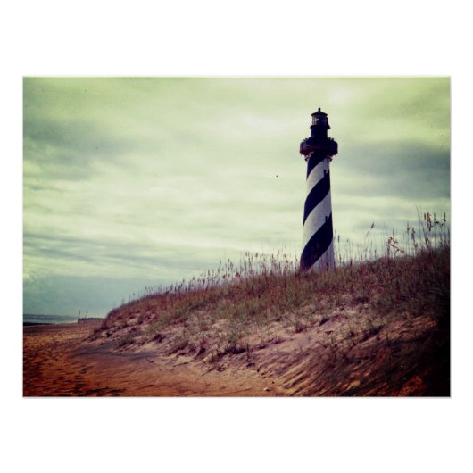 Cape Hatteras Lighthouse Poster (Vorderseite)