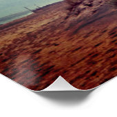 Cape Hatteras Lighthouse Poster (Ecke)