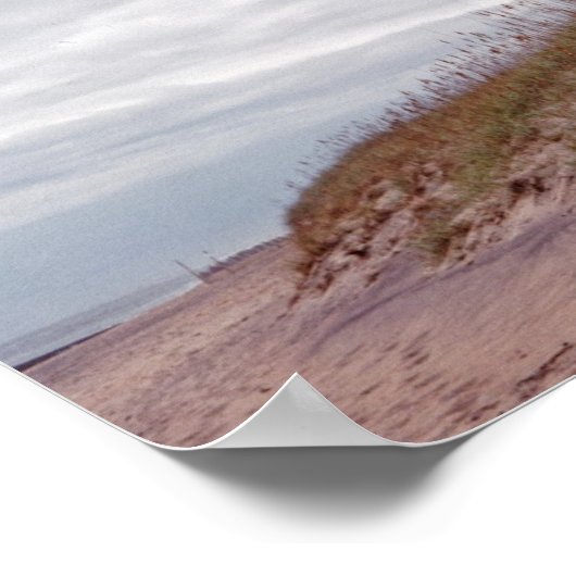 Cape Hatteras Lighthouse Poster (Ecke)