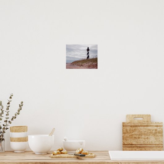 Cape Hatteras Lighthouse Poster (Küche)