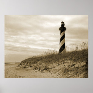 Cape Hatteras Lighthouse Poster
