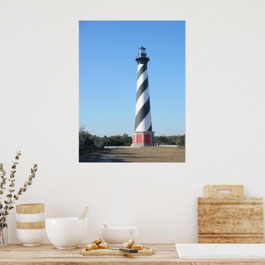 Cape Hatteras Lighthouse Poster (Küche)