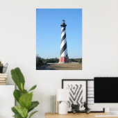 Cape Hatteras Lighthouse Poster (Heimbüro)