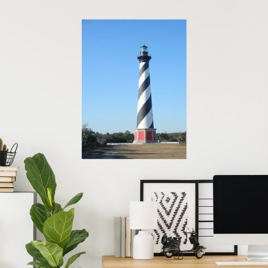 Cape Hatteras Lighthouse Poster (Heimbüro)