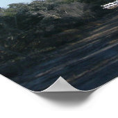 Cape Hatteras Lighthouse Poster (Ecke)